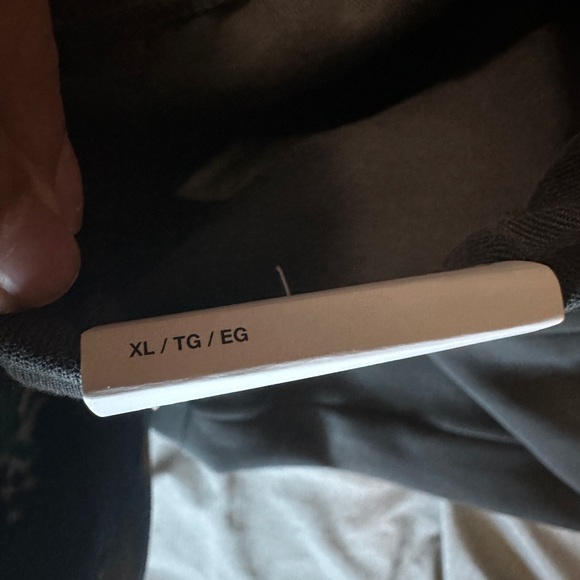 Nike Tech Fleece Taped Jogger - Grey/Orange - Picture 8 of 8